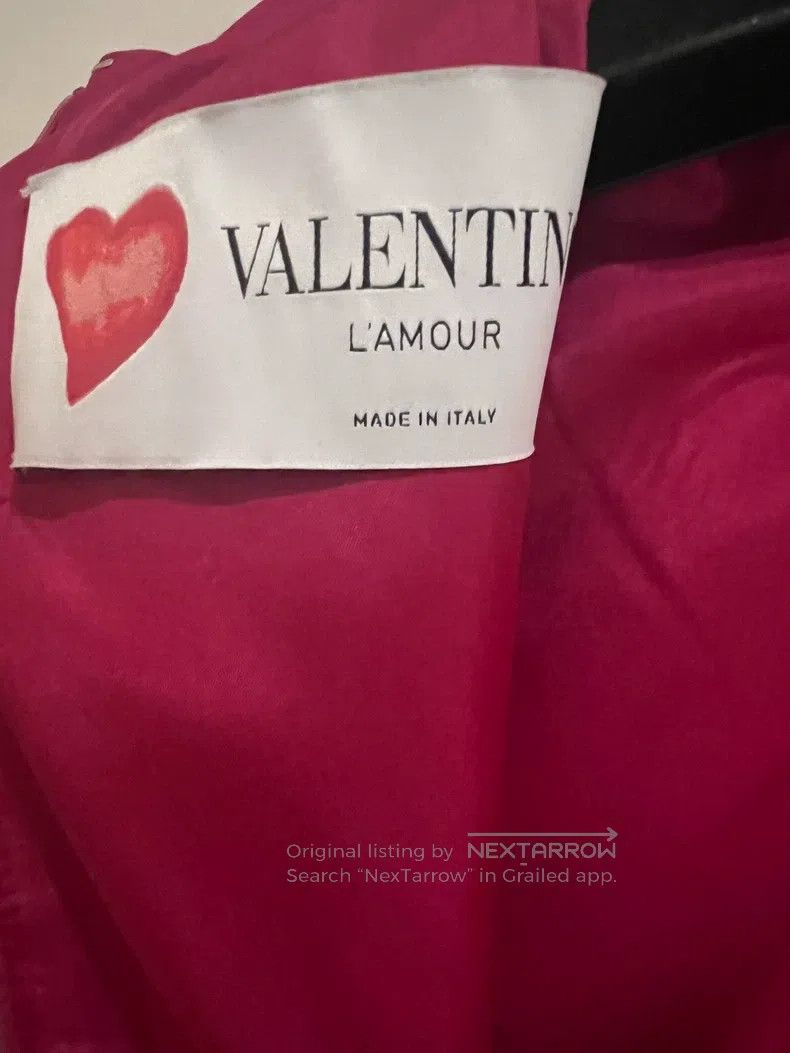 Valentino Valentino Mulberry silk dress Size S / US 4 / IT 40 - 2 Thumbnail