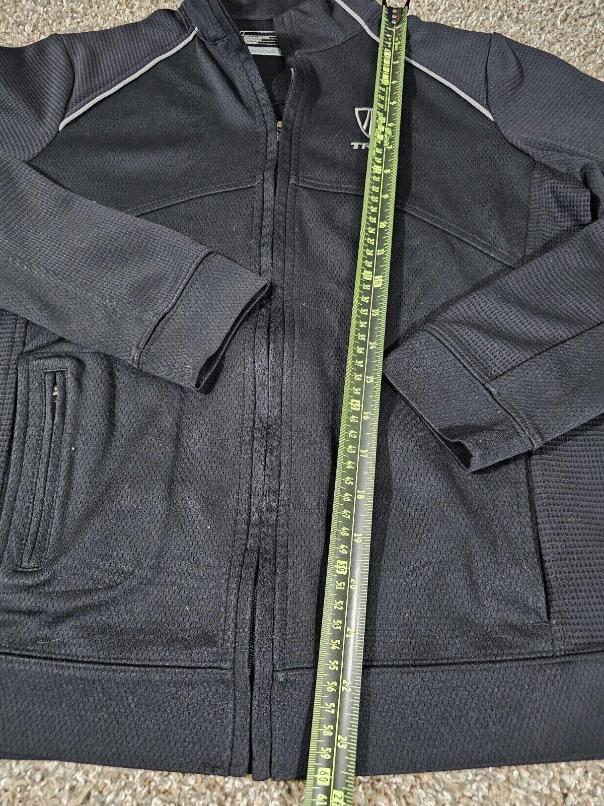 Cutter & Buck TREK full zip cutter & buck drytec MEDIUM SEE MEASUREMENTS Size ONE SIZE - 4 Thumbnail