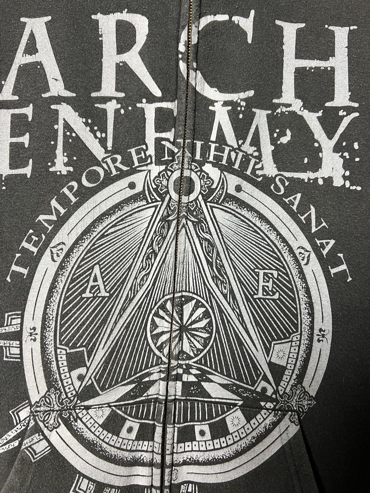 Band Tees Vintage Arch Enemy “War Eternal” Zip Up Hoodie Size US L / EU 52-54 / 3 - 4 Thumbnail