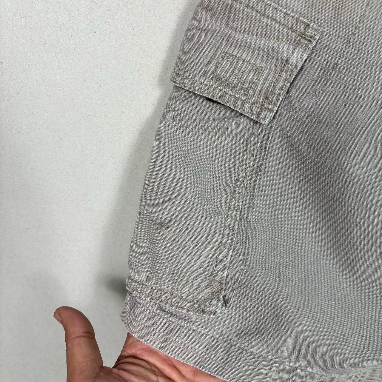 Girl Skateboards × Vintage Vintage 90s Bad Boy Short Pants Dark Grey Size US 33 - 6 Thumbnail