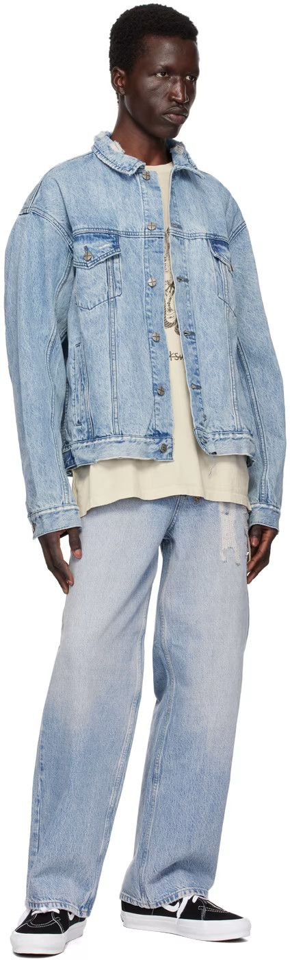 Ksubi Ksubi Oh G Jean Jacket Size US M / EU 48-50 / 2 - 4 Thumbnail