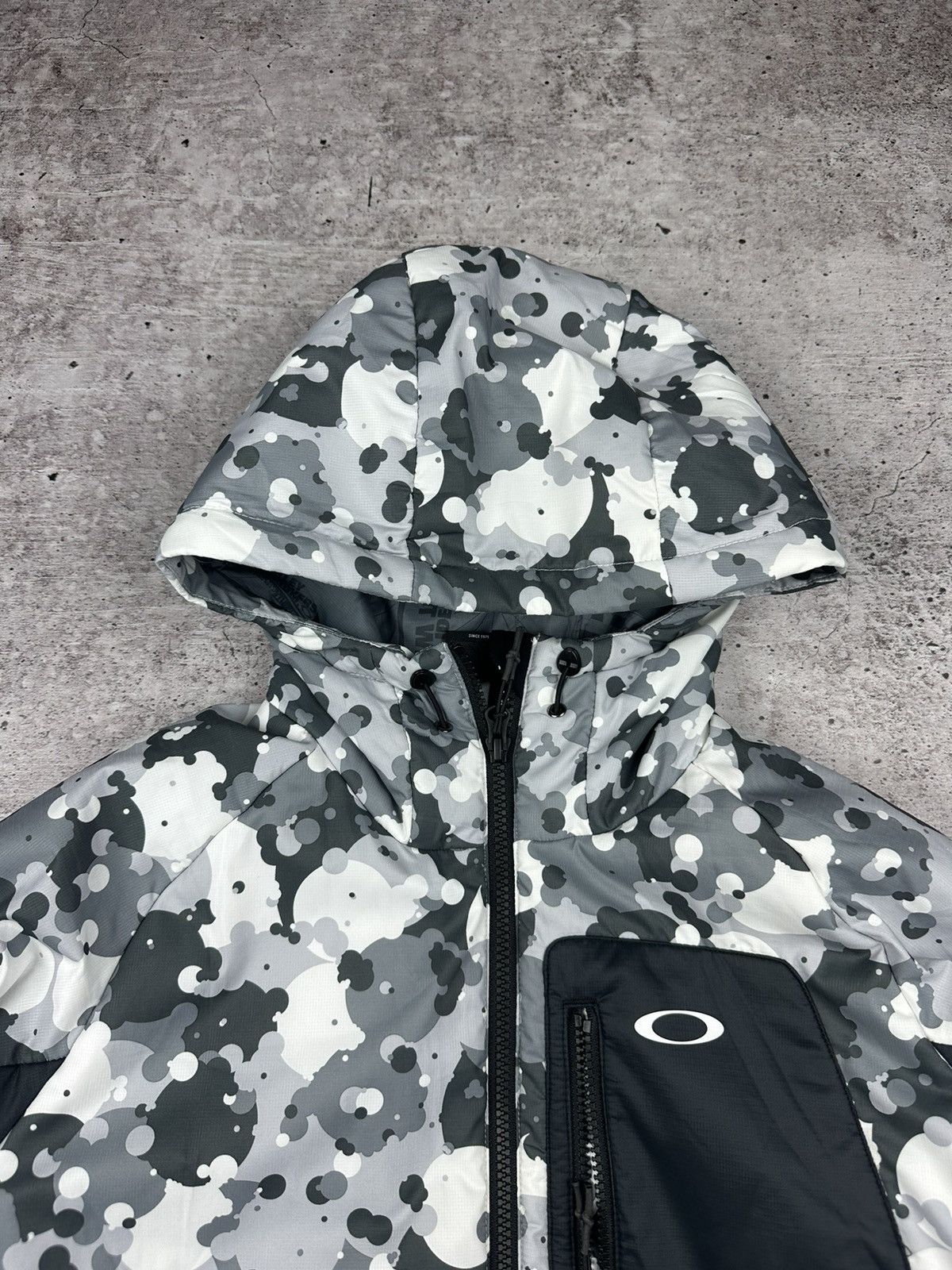 Oakley Oakley Enhance Insulation Camo Puffer Jacket Size US S / EU 44-46 / 1 - 8 Thumbnail