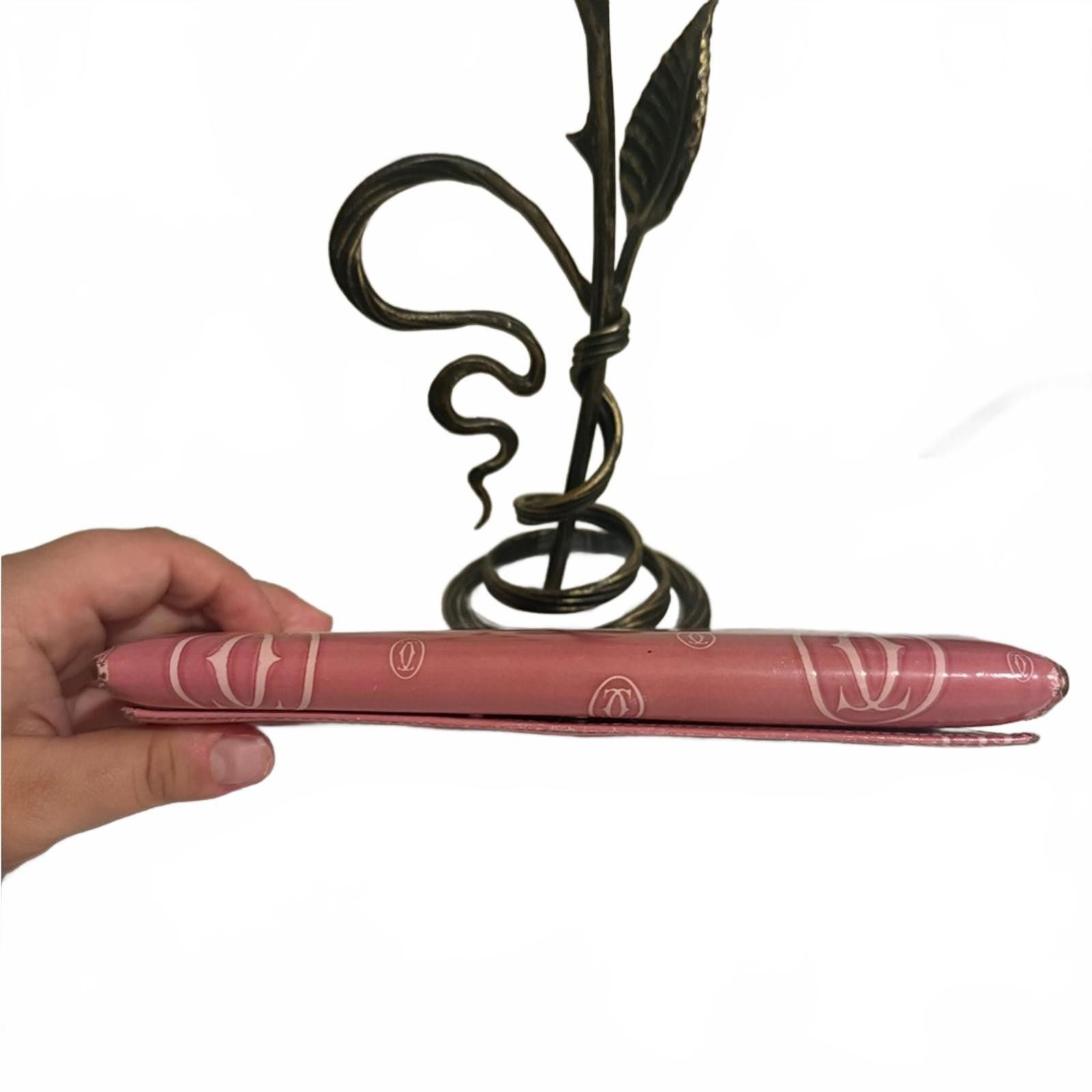 Cartier Authentic Pink Cartier Happy Birthday Long Wallet- GUC Size ONE SIZE - 3 Thumbnail