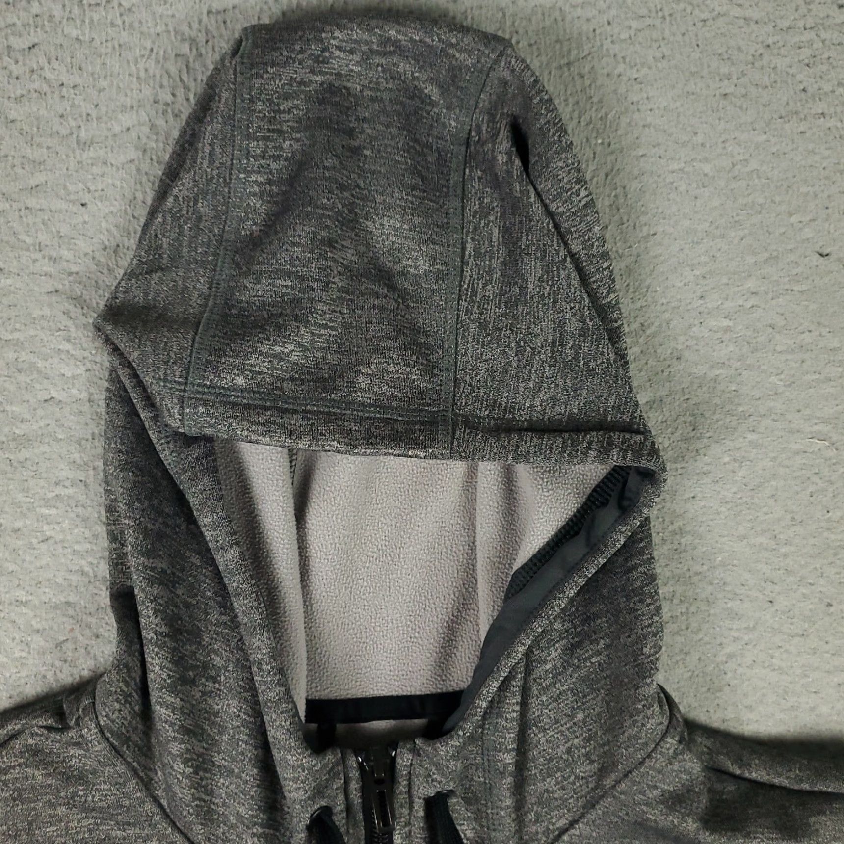 Adidas Adidas Hoodie Size Large Gray Full Zip Up Sweatshirt Mens Size US L / EU 52-54 / 3 - 2 Thumbnail