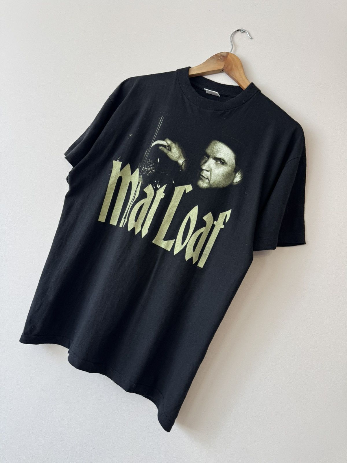 Band Tees Vintage Meat Loaf 1995 Welcome To The Neighborhood T-Shirt Size US L / EU 52-54 / 3 - 3 Thumbnail