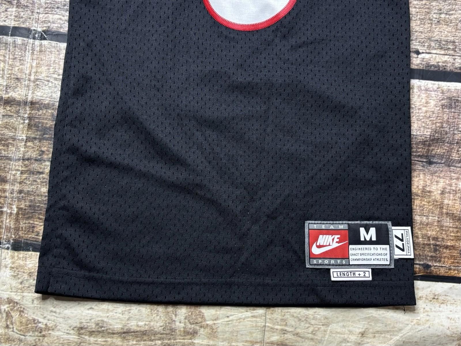 Nike Philidelphia Sixers Allen Iverson Jersey #3 Nike Boys M 2002 Size ONE SIZE - 5 Thumbnail