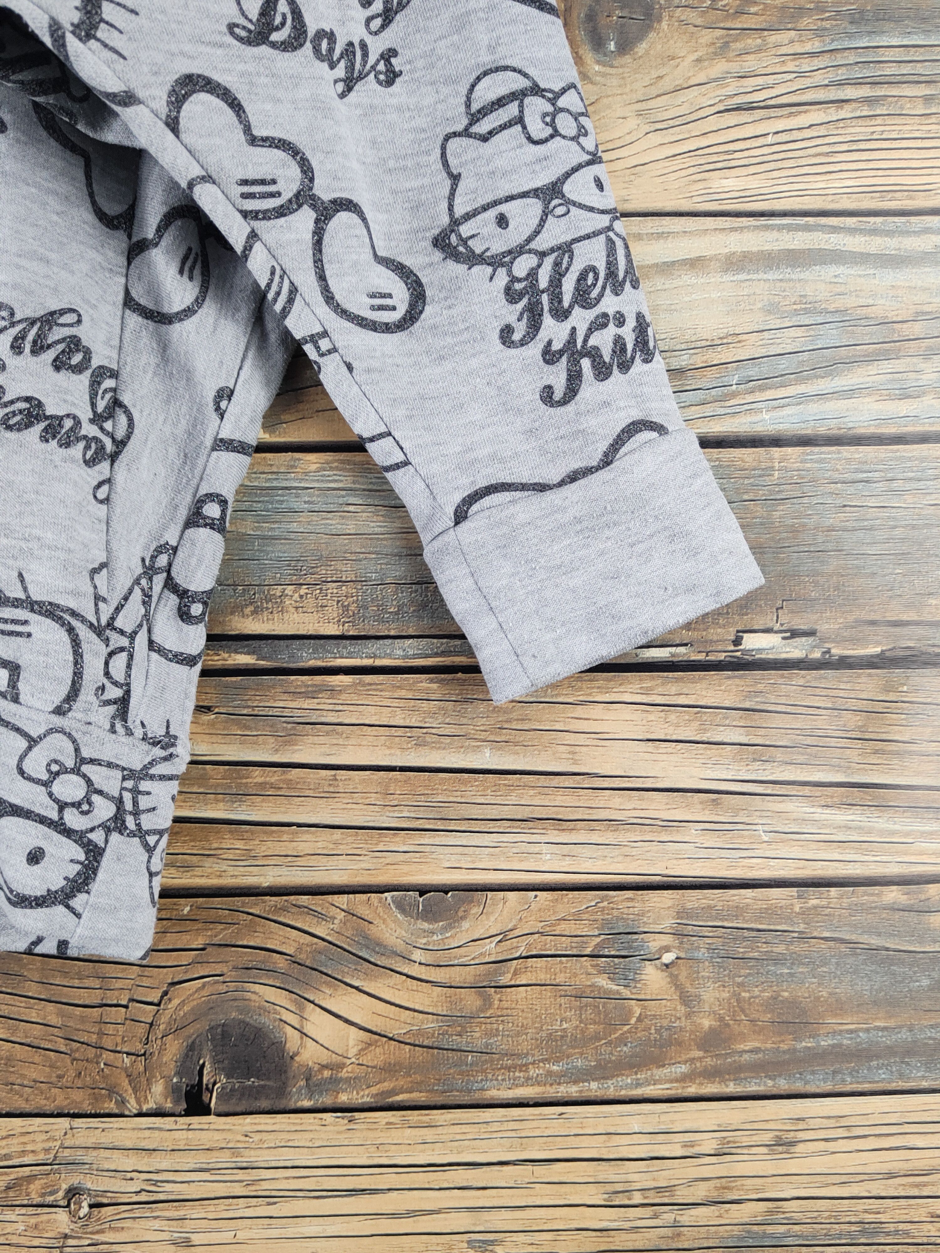 Cartoon Network DL Hello Kitty Gray cartoon vintage Sweatshirts #2505 Size M / US 6-8 / IT 42-44 - 7 Thumbnail
