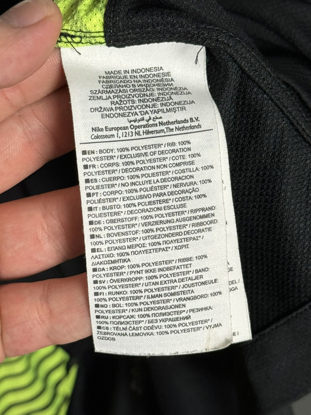 Nike Manchester United 11/12 Goalkeeper Football Jersey Size US M / EU 48-50 / 2 - 12 Thumbnail