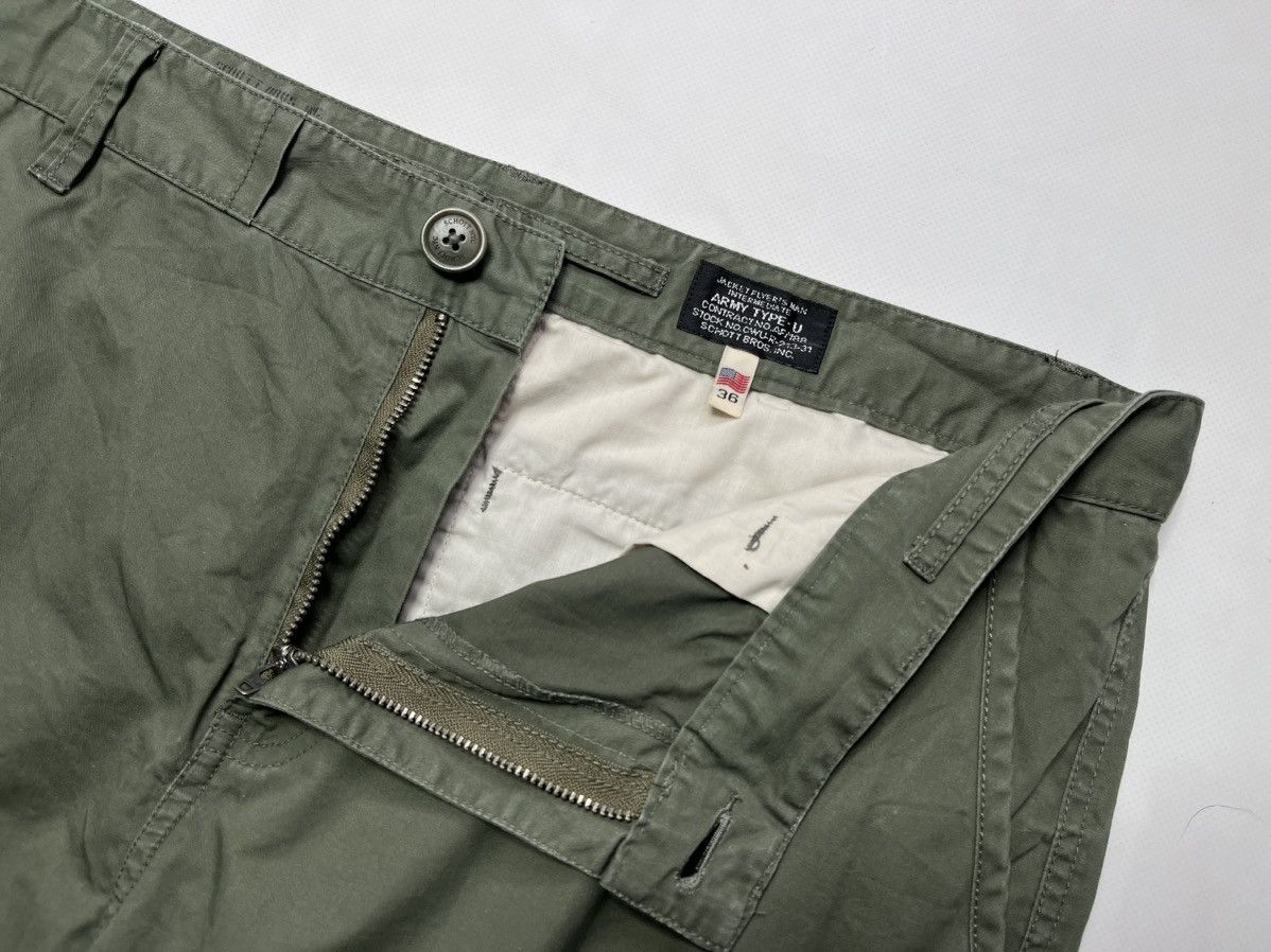 Schott Schot NYC type U cargo pant Size US 36 / EU 52 - 13 Thumbnail