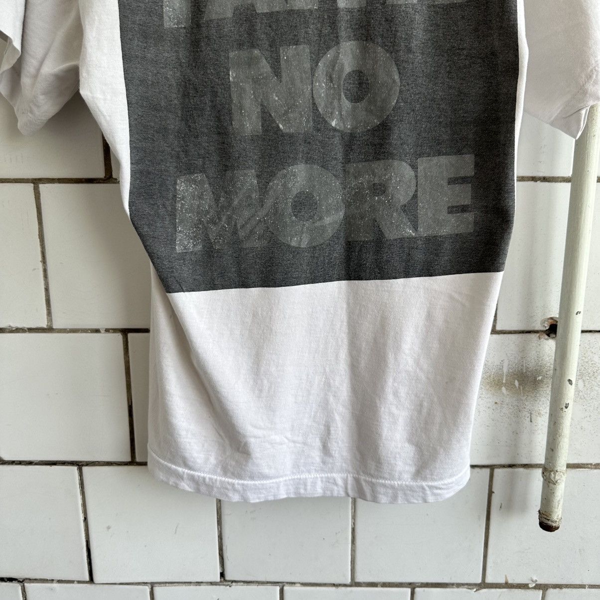 Band Tees × Vintage Vintage Faith No More T-shirts Big Logo Trashed Rock 1990 Size US M / EU 48-50 / 2 - 13 Thumbnail