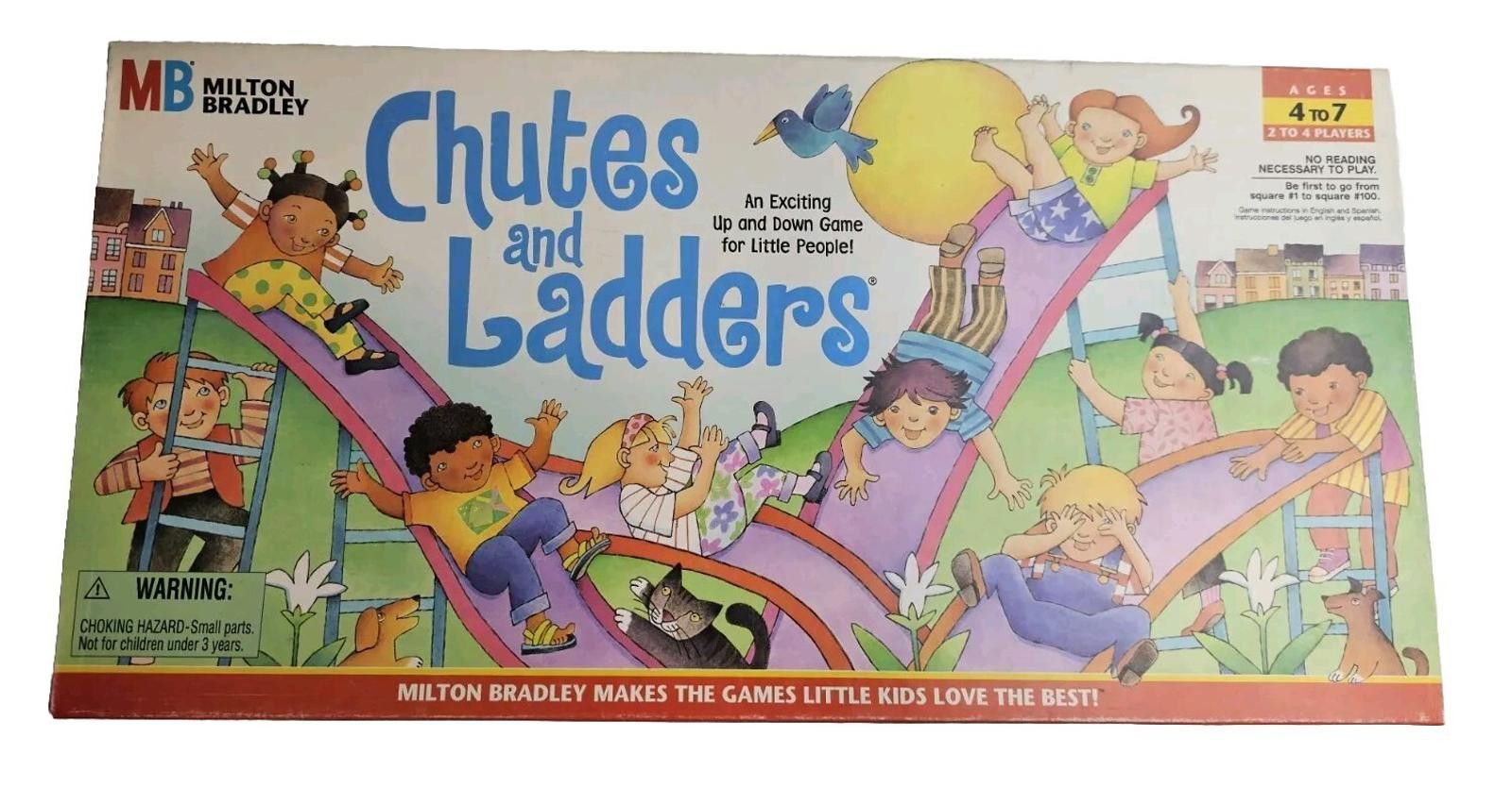 Other VINTAGE MILTON BRADLEY CHUTES AND LADDERS BOARD GAME Size ONE SIZE - 1 Thumbnail