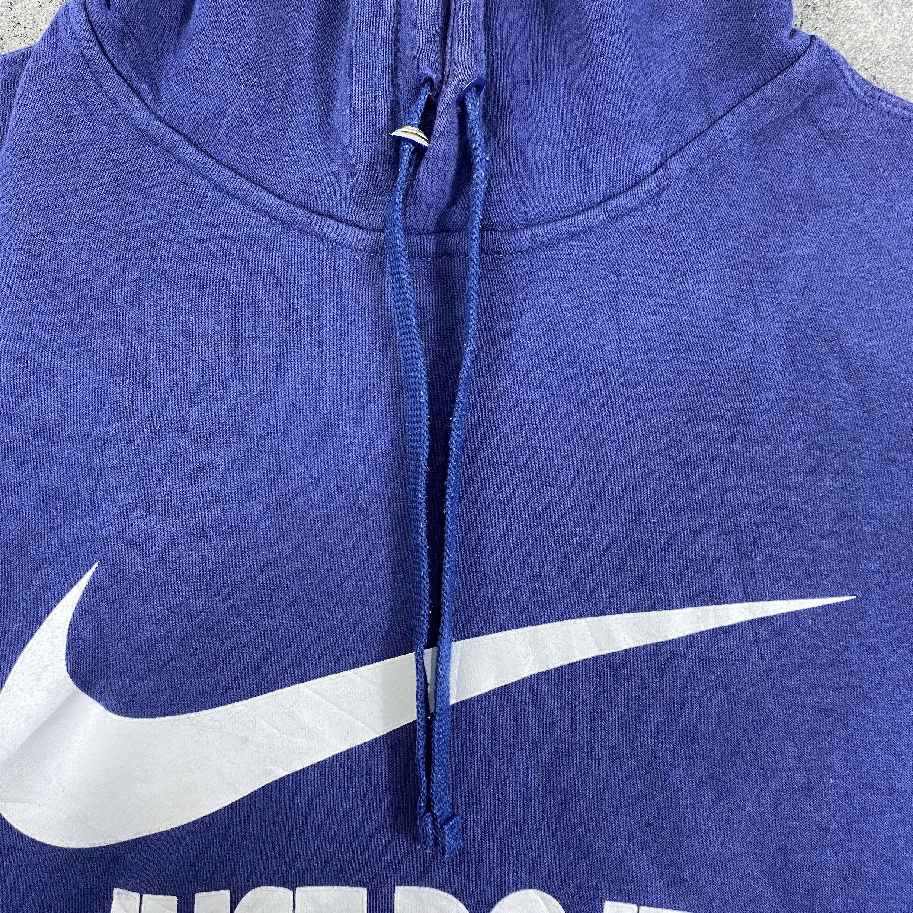 Japanese Brand Vintage Nike Just Do It Hoodie -SW155 Size US M / EU 48-50 / 2 - 6 Thumbnail