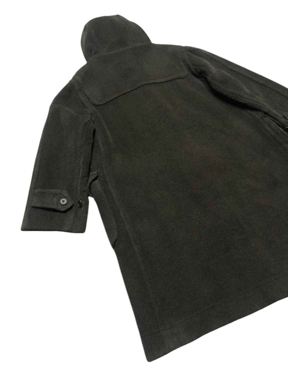 Designer × Gloverall × Vintage Vintage Old England Gloverall Duffle Coat Hoodie England Size US M / EU 48-50 / 2 - 8 Thumbnail