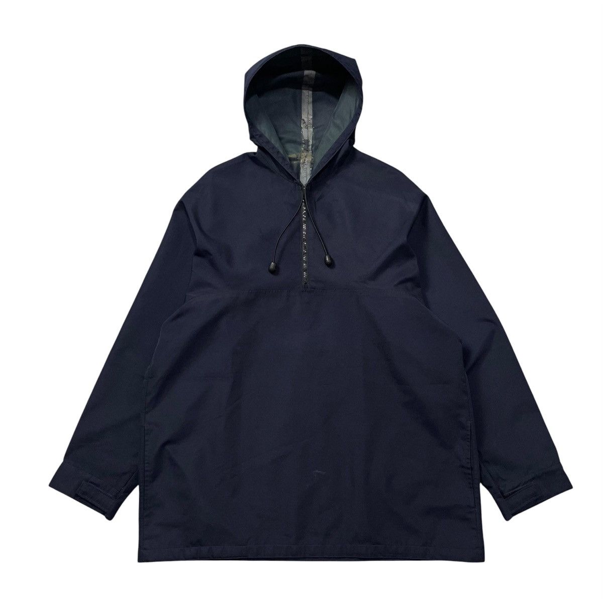 A.P.C. 1999s Vintage APC Hiver Waterproof Half Zip Anorak Jacket Size US L / EU 52-54 / 3 - 1 Thumbnail