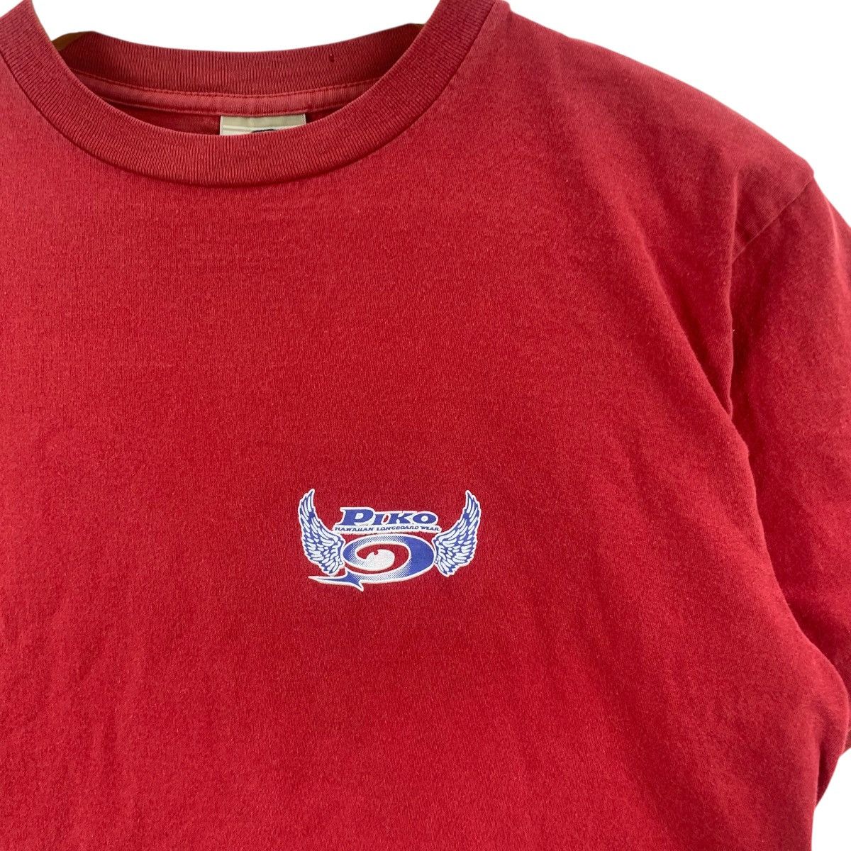 Vintage Vintage PIKO HAWAII LONGBOARD Wear Tribal Tee Shirt Top Size US M / EU 48-50 / 2 - 5 Thumbnail