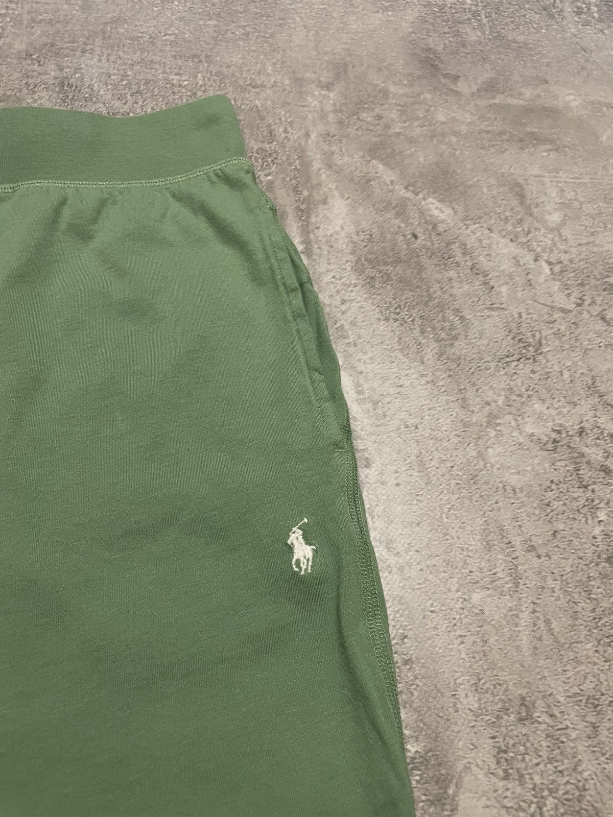 Polo Ralph Lauren × Ralph Lauren × Vintage Vintage Polo Ralph Lauren Green Shorts Y2K Size L Size US 34 / EU 50 - 5 Thumbnail