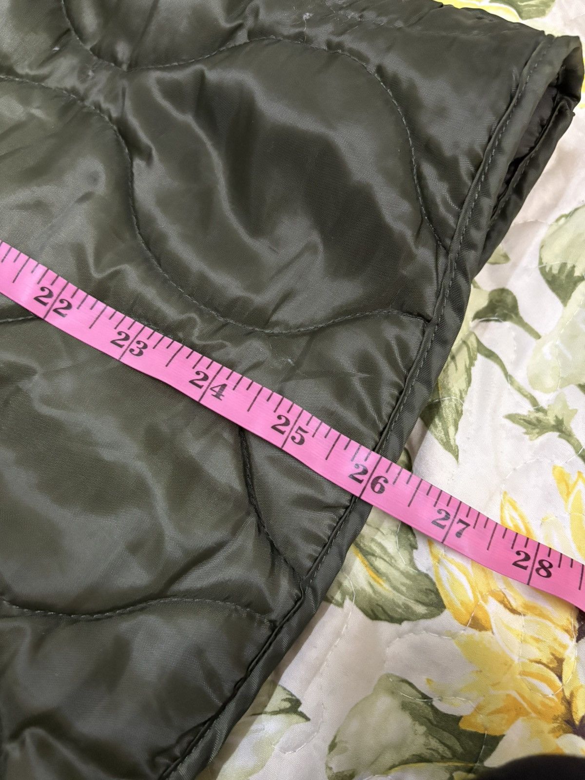 Vintage Vintage Military Quilted Padded Puffer Down Jacket Size US M / EU 48-50 / 2 - 6 Thumbnail