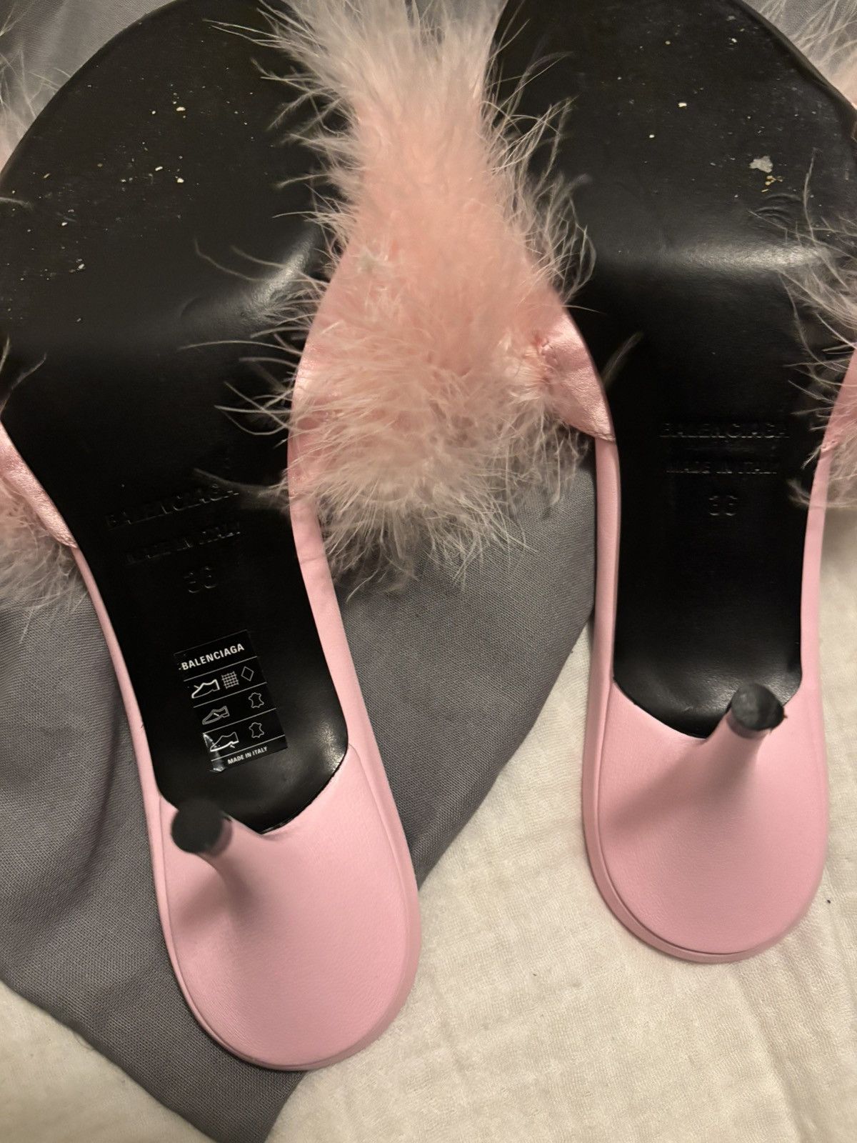 Balenciaga BALENCIAGA BOUDOIR SANDAL Size US 6 / IT 36 - 8 Thumbnail