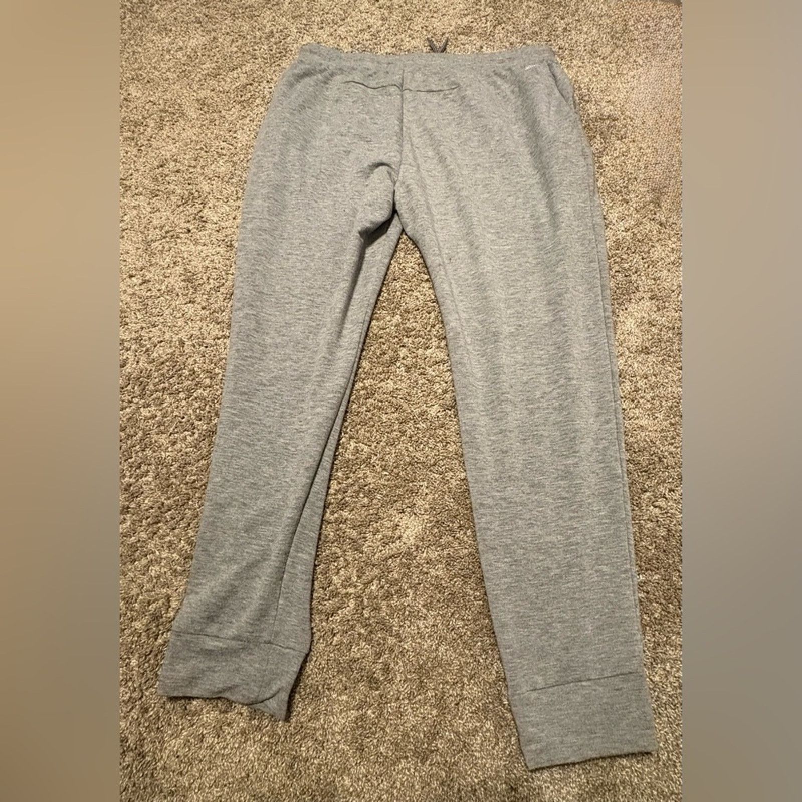 Athletic Works (Athletic Works) Gray Jogger Athletic Sweatpants: Size XL Size 30" / US 8 / IT 44 - 2 Thumbnail