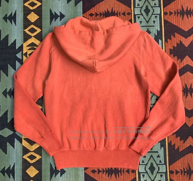 RRL Ralph Lauren RRL Ralph Lauren Old-school water-washed vintage red flora Size US XS / EU 42 / 0 - 2 Thumbnail