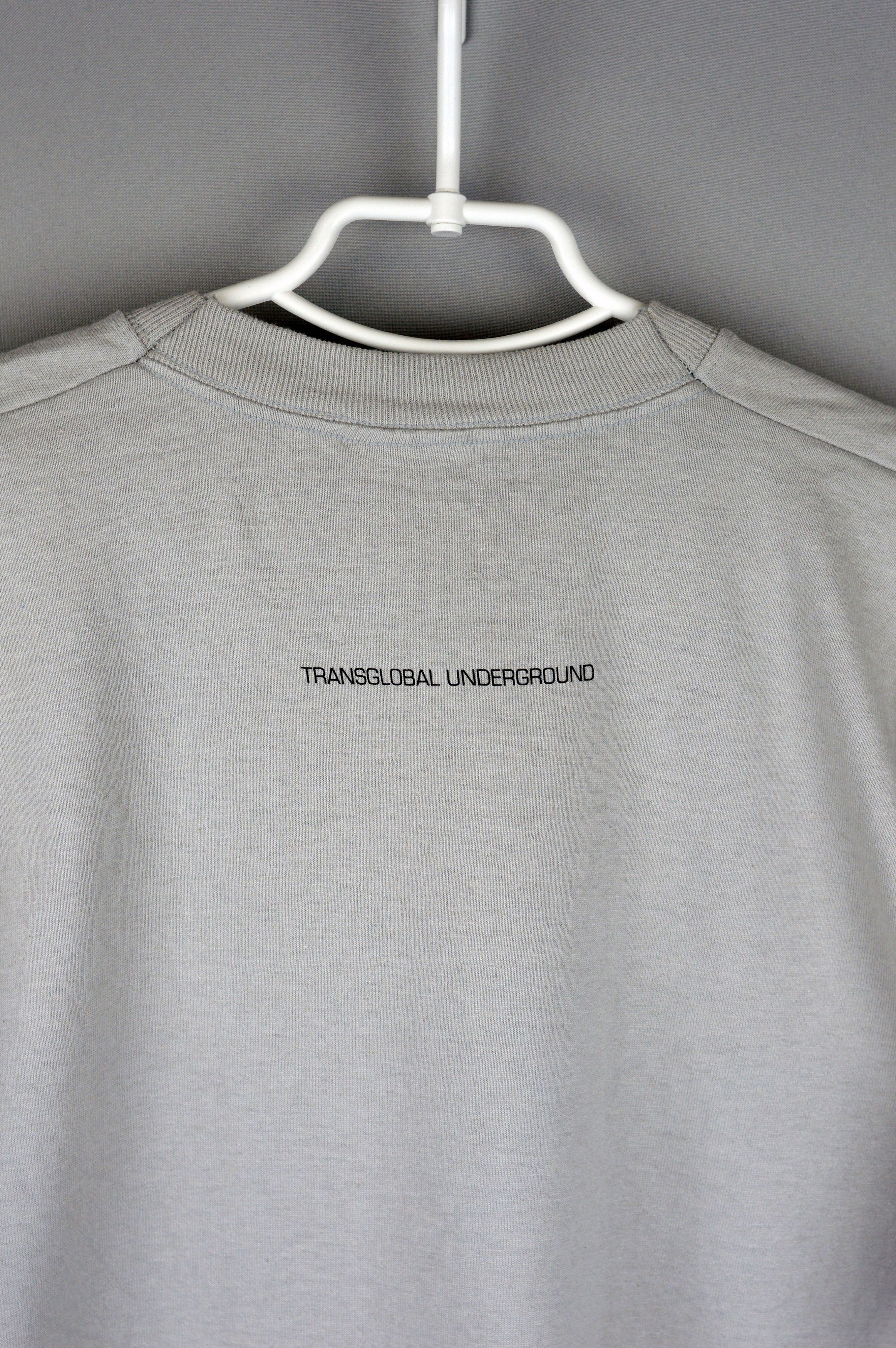 Vintage Vintage Transglobal Underground 90s t shirt Size US L / EU 52-54 / 3 - 5 Thumbnail