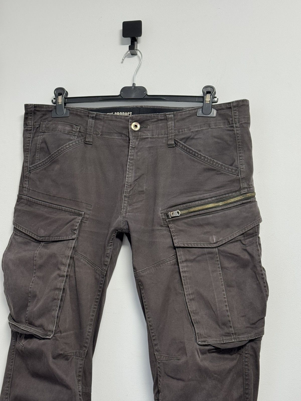 G-Star G-Star Raw Rovic Zip 3D Tapered Cargo Pants Men's Size W34 Size US 32 / EU 48 - 2 Thumbnail