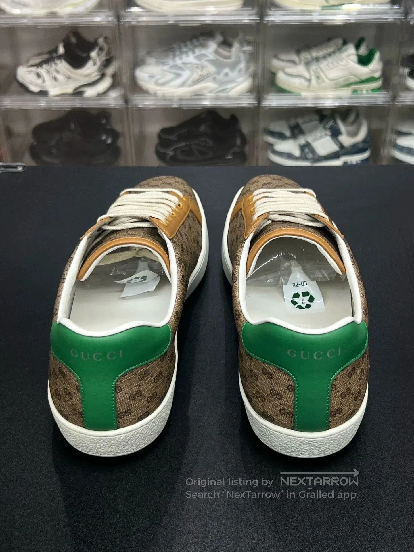 Gucci gucci disney ace brown sneakers size 43. Size US 10 / EU 43 - 7 Thumbnail