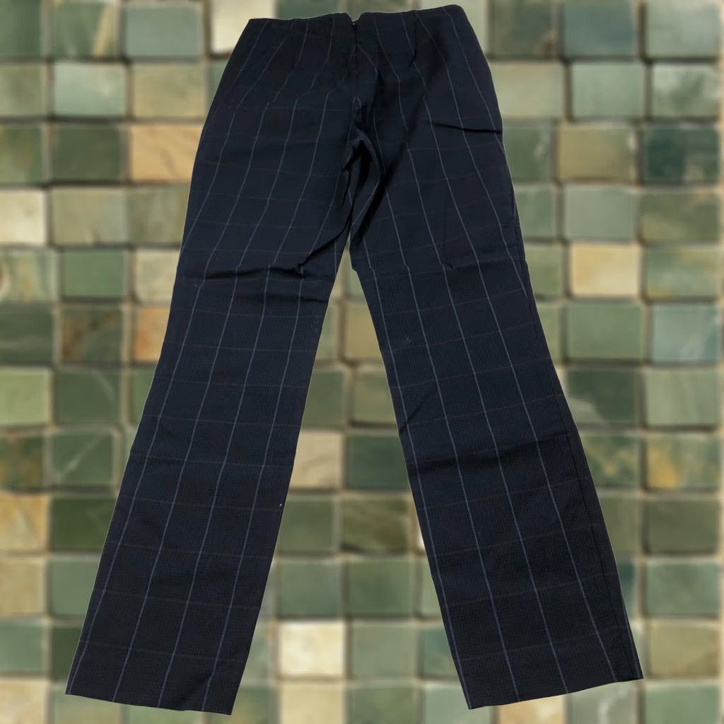 Rag & Bone rag & bone 2 (fit 24W 26L) Mid Rise Dress Pants Back Zip Blue Size 26" / US 2 / IT 38 - 1 Thumbnail