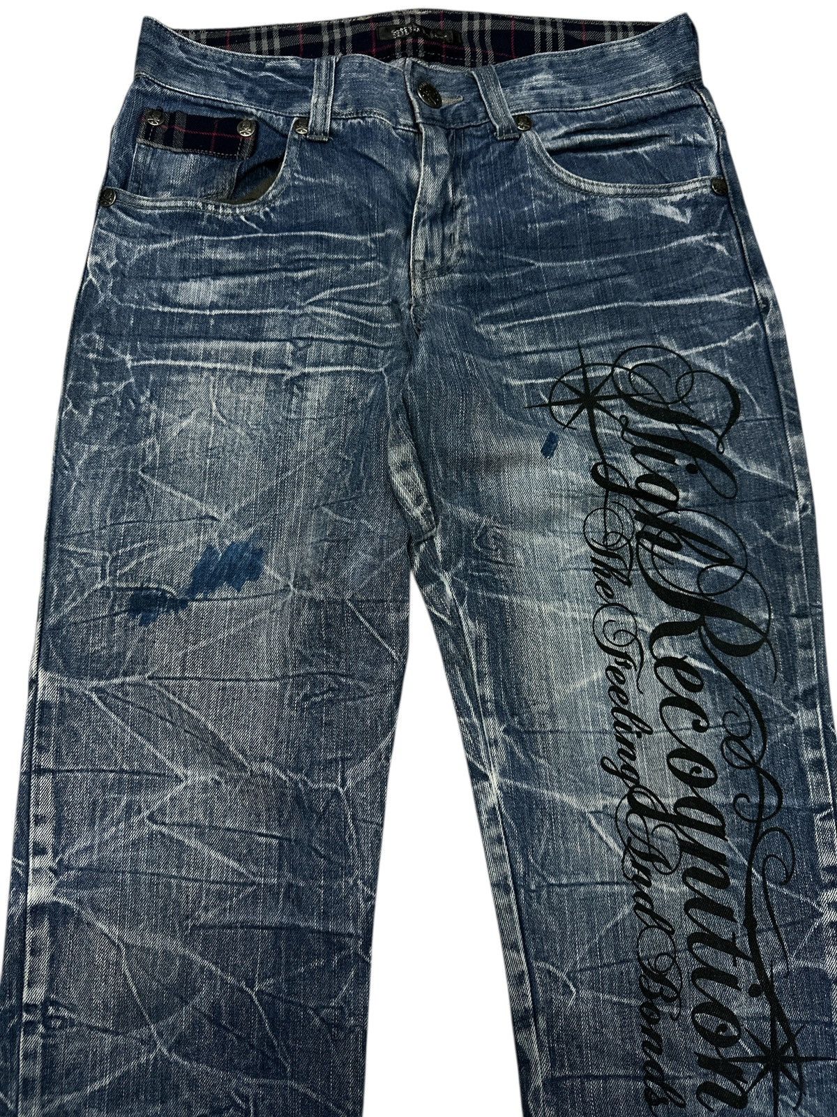 Kapital Wild Life BlueWashed Honeycomb . Size US 32 / EU 48 - 4 Thumbnail