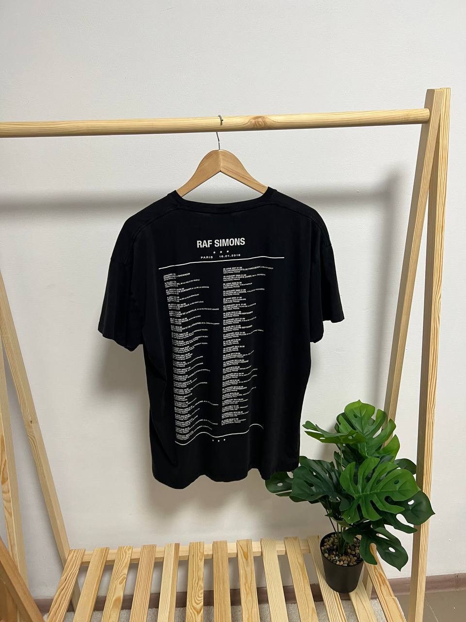 Raf Simons × Vintage Vintage t-shirt RAF SIMONS Diptych Fall Winter 2019/20 Paris Size US M / EU 48-50 / 2 - 5 Thumbnail
