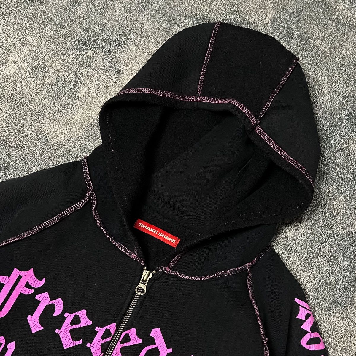 Japanese Brand Y2K Shake Shake Freeedom Wood Stock hoodie Size US S / EU 44-46 / 1 - 4 Thumbnail