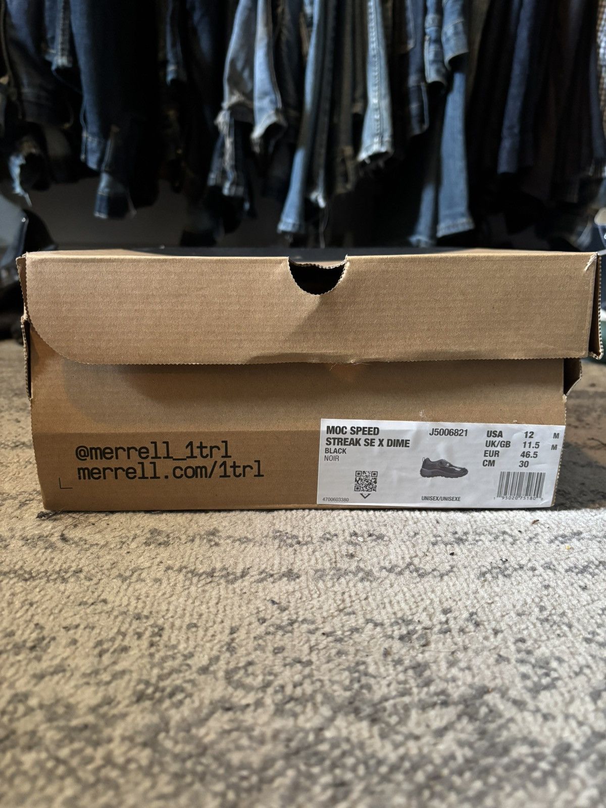 Merell Merrell x Dime Moc Speed Streak Se Size US 12 / EU 45 - 7 Thumbnail