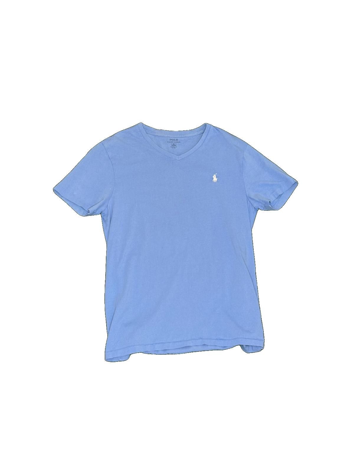Polo Ralph Lauren Ladies Ralph Lauren V-Neck T-Shirt Size M / US 6-8 / IT 42-44 - 1 Thumbnail