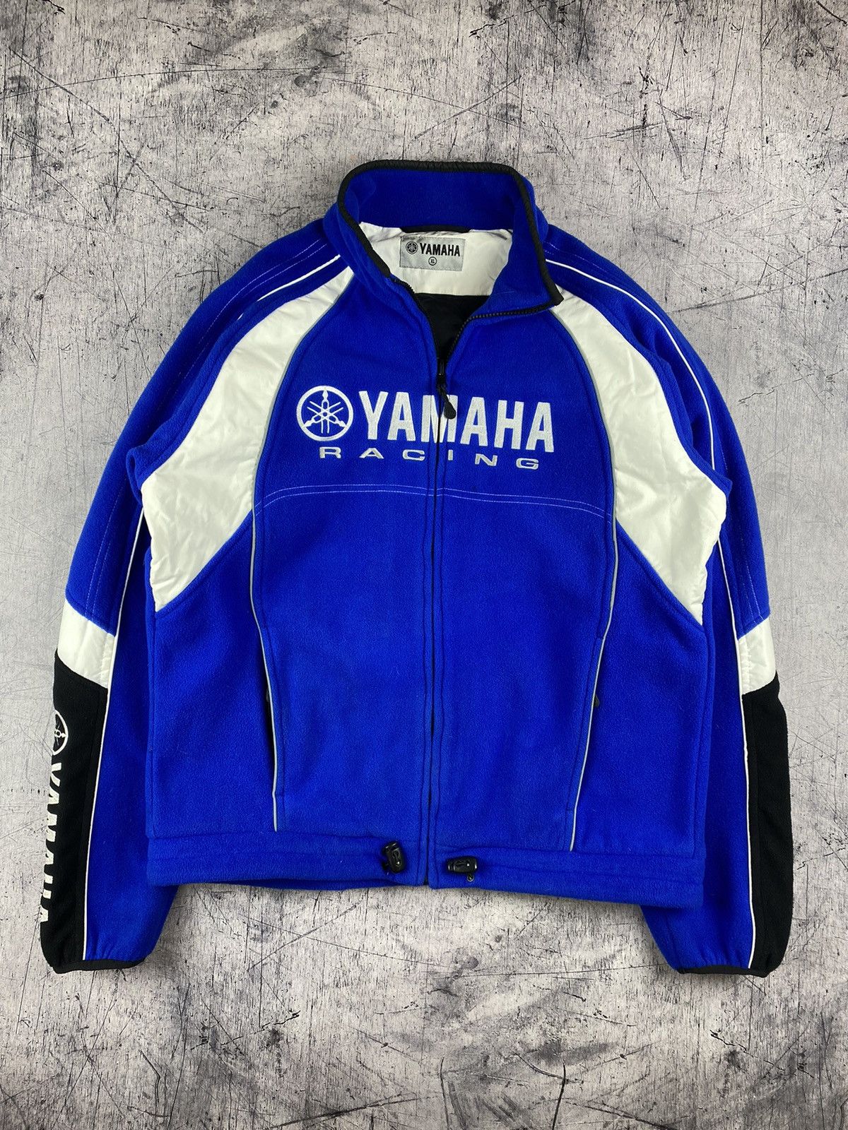 Vintage × Yamaha Vintage Yamaha Racing Fleece Zip Jacket Size US XL / EU 56 / 4 - 6 Thumbnail