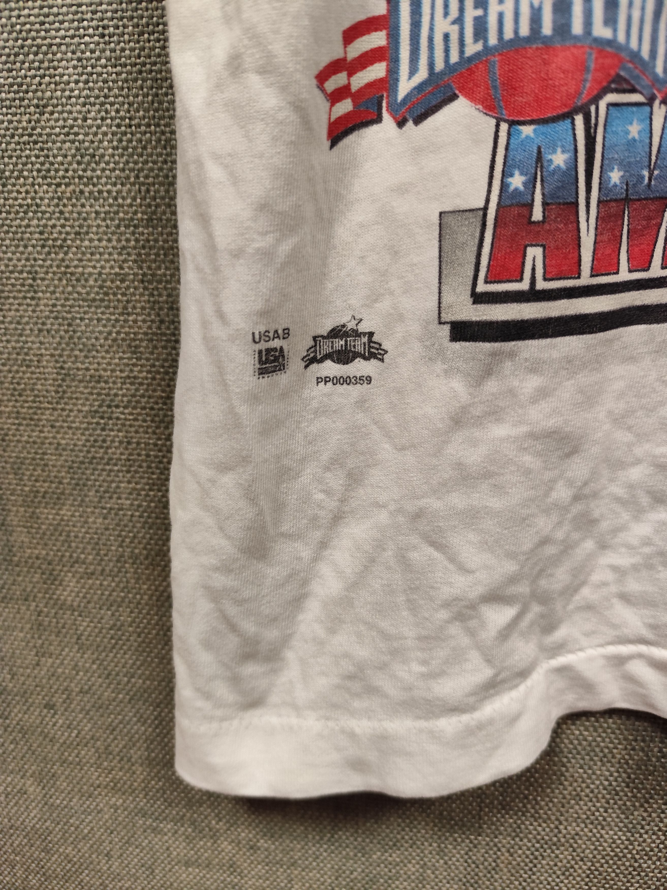 Pro Player Vintage 90s T Shirt Usa Dream Team Basketball Size US M / EU 48-50 / 2 - 4 Thumbnail