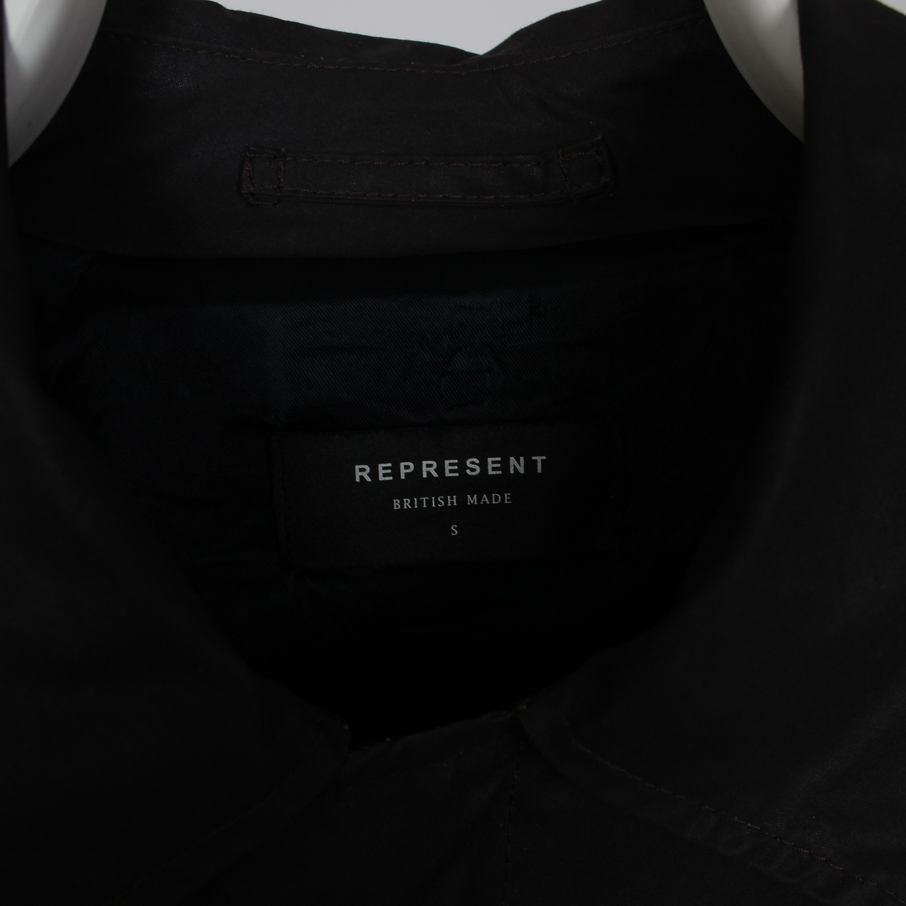 Represent Clo. Represent Clo. jacket Wax cotton s black brown Size US S / EU 44-46 / 1 - 3 Thumbnail