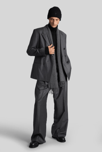 AMI BNWT AW25 AMI DOUBLE BREASTED VIRGIN WOOL BLAZER JACKET 46 Size US S / EU 44-46 / 1 - 19 Thumbnail