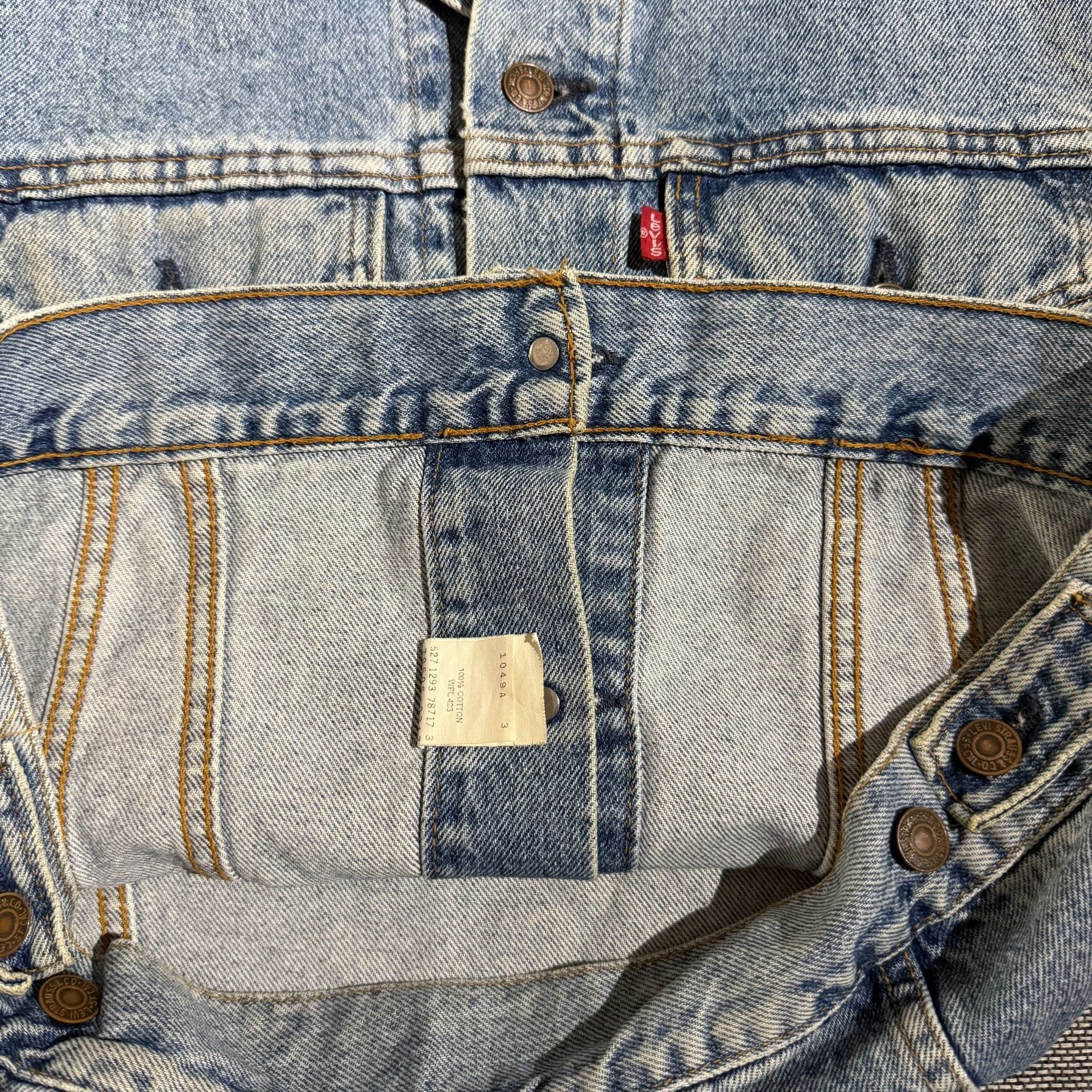 Levi's Vintage Clothing Levi's LVC70505 Denim Jacket Size US XXS / EU 40 - 7 Thumbnail