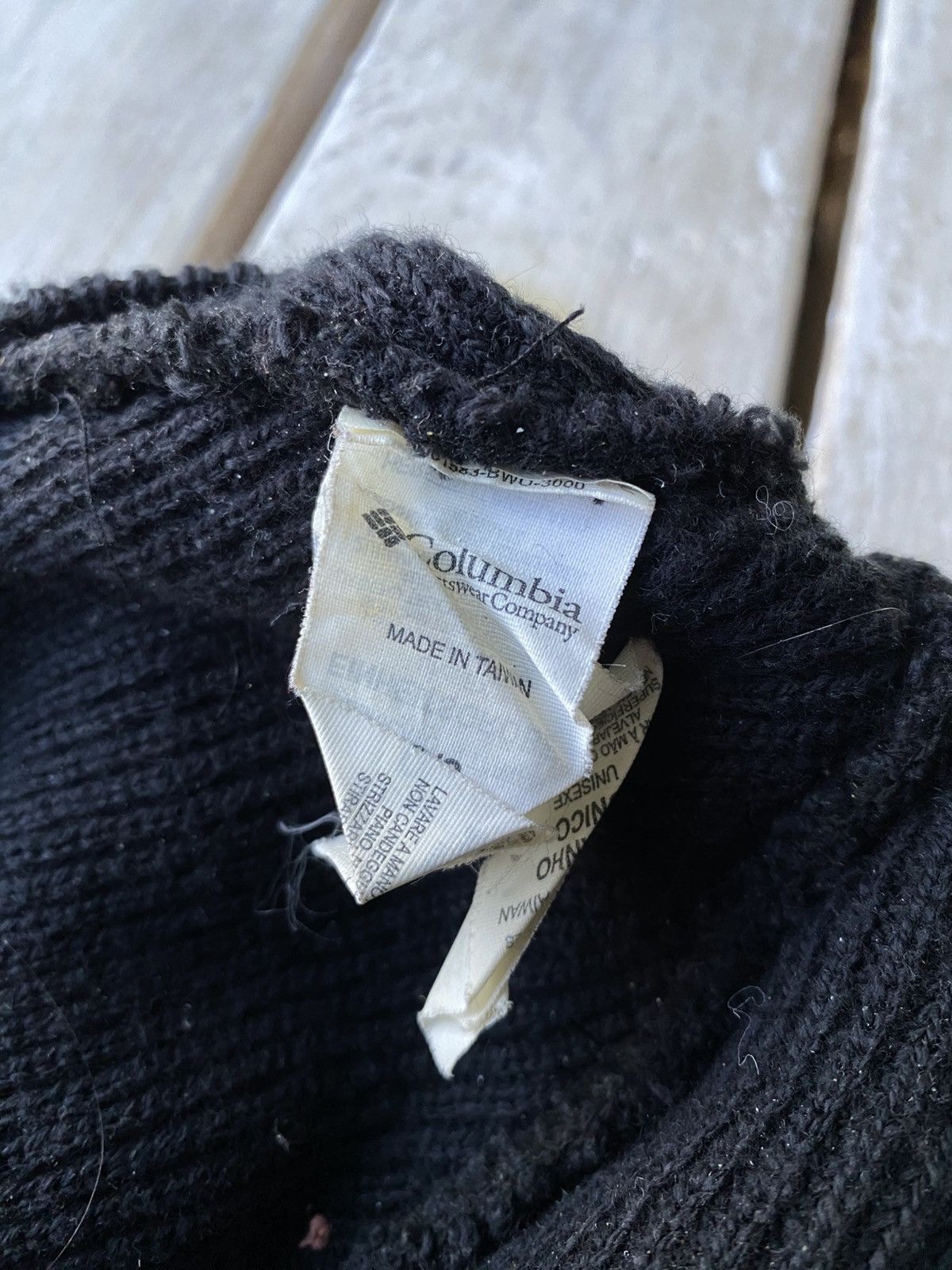 Columbia × Vintage Vintage 90s Columbia Unisex Knit Hat Size ONE SIZE - 3 Thumbnail