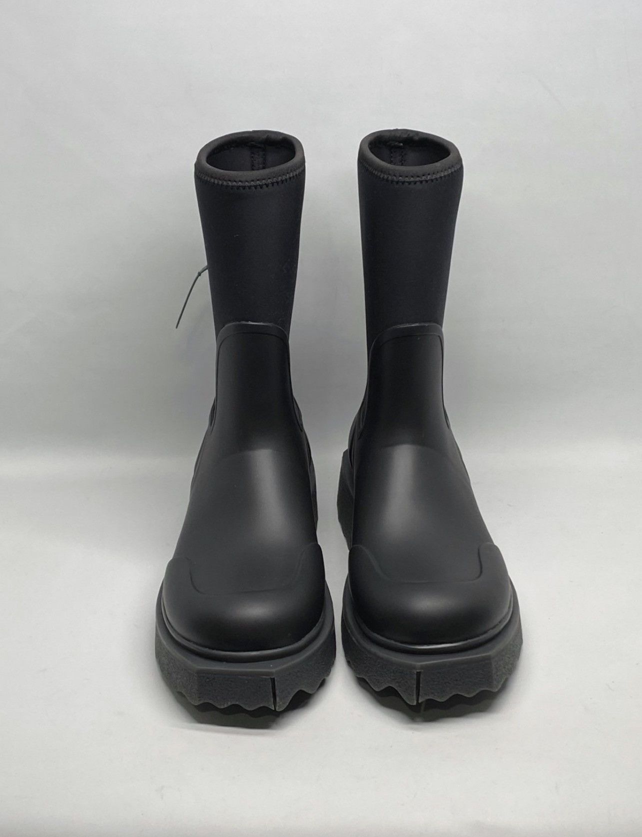 Off-White Off-White Sponge Rubber Rain Boots size 38 Size US 8 / IT 38 - 2 Thumbnail