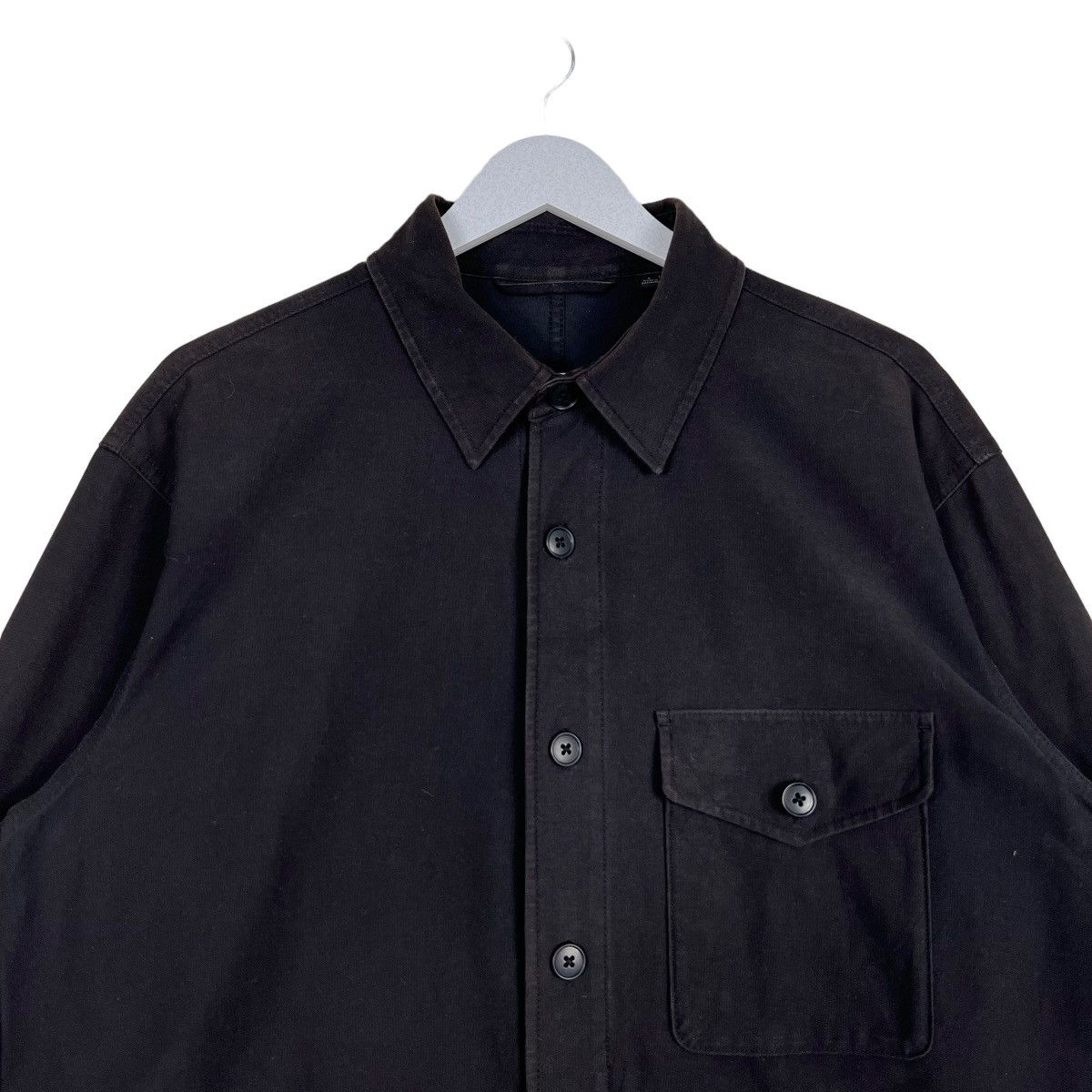 Japanese Brand 🔥 UNIQLO MINIMALISM STYLE WORK JACKET Size US L / EU 52-54 / 3 - 3 Thumbnail
