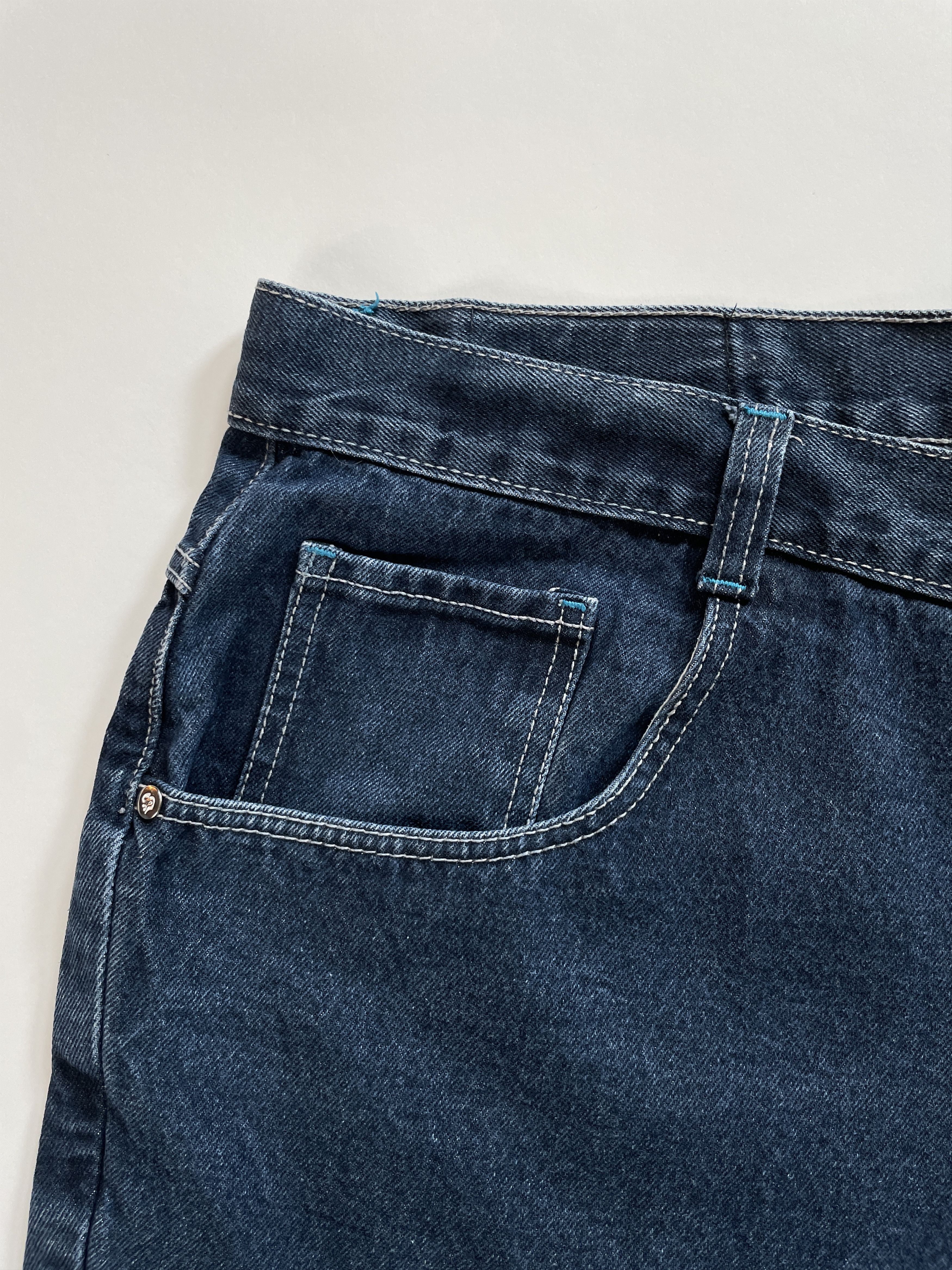 Southpole 2000s Southpole Baggy Faded Jeans Shorts Jorts Size US 44 / EU 60 - 4 Thumbnail