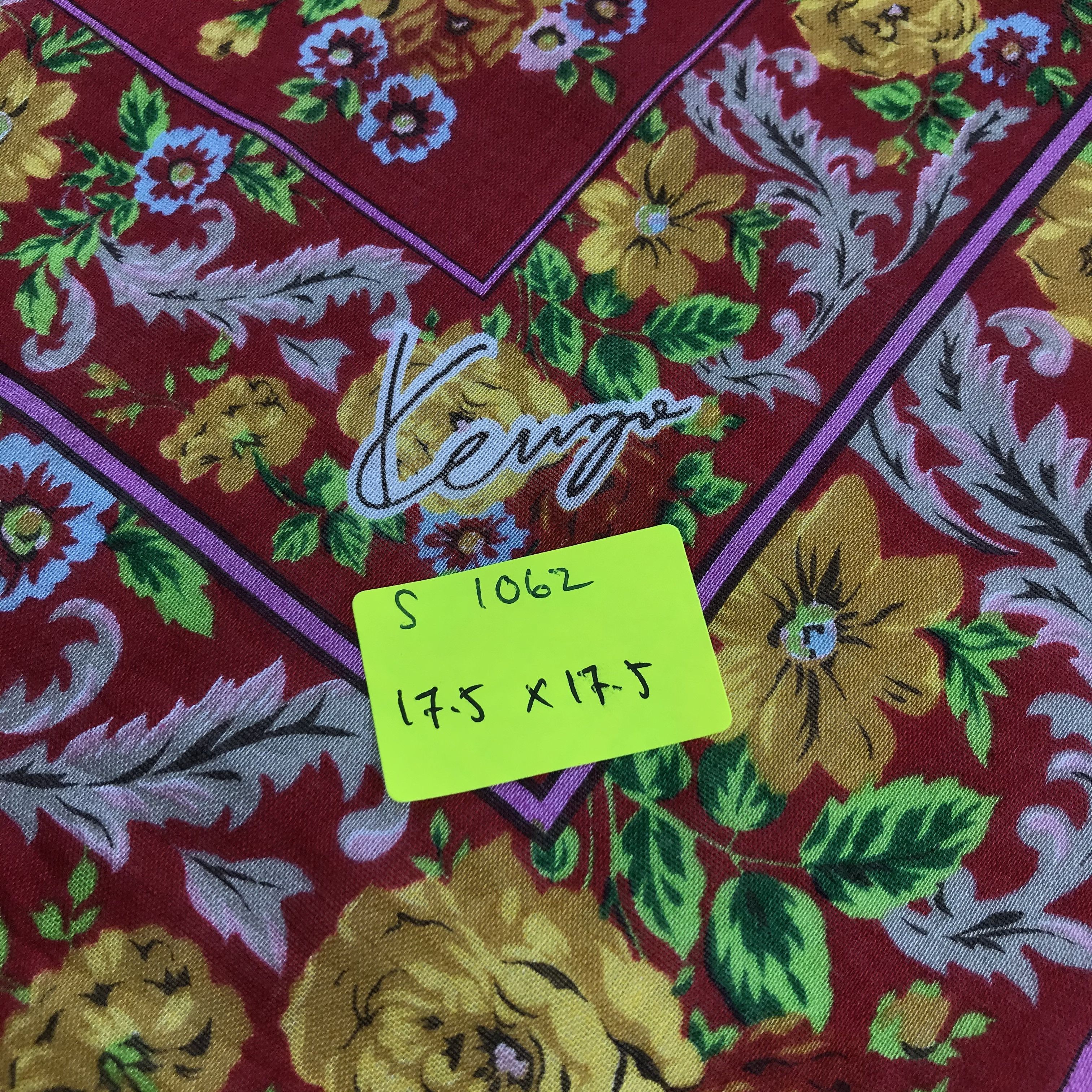 Kenzo × Vintage Kenzo Bandana / Handkerchief / Neckerchief - S1062 Size ONE SIZE - 5 Thumbnail