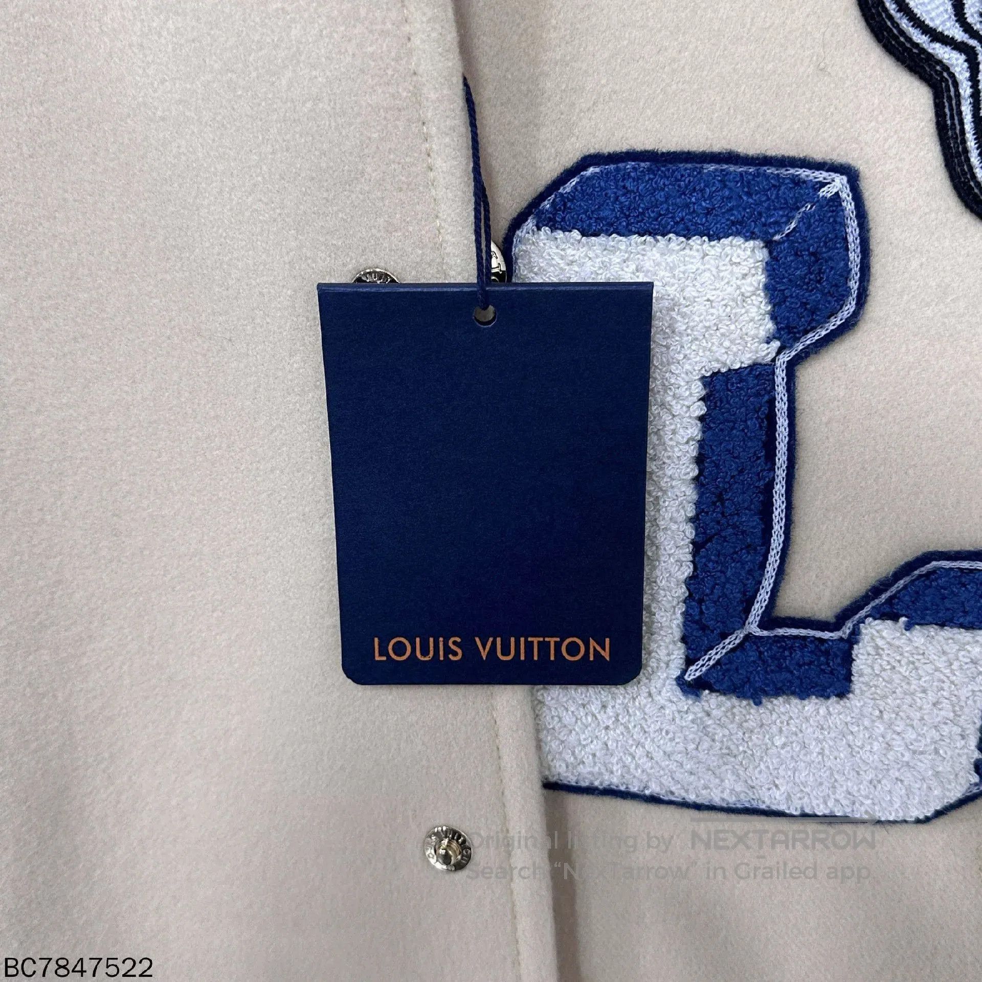 Louis Vuitton Louis Vuitton SS24 Letter Logo Leather Jacket. Size US XS / EU 42 / 0 - 8 Thumbnail