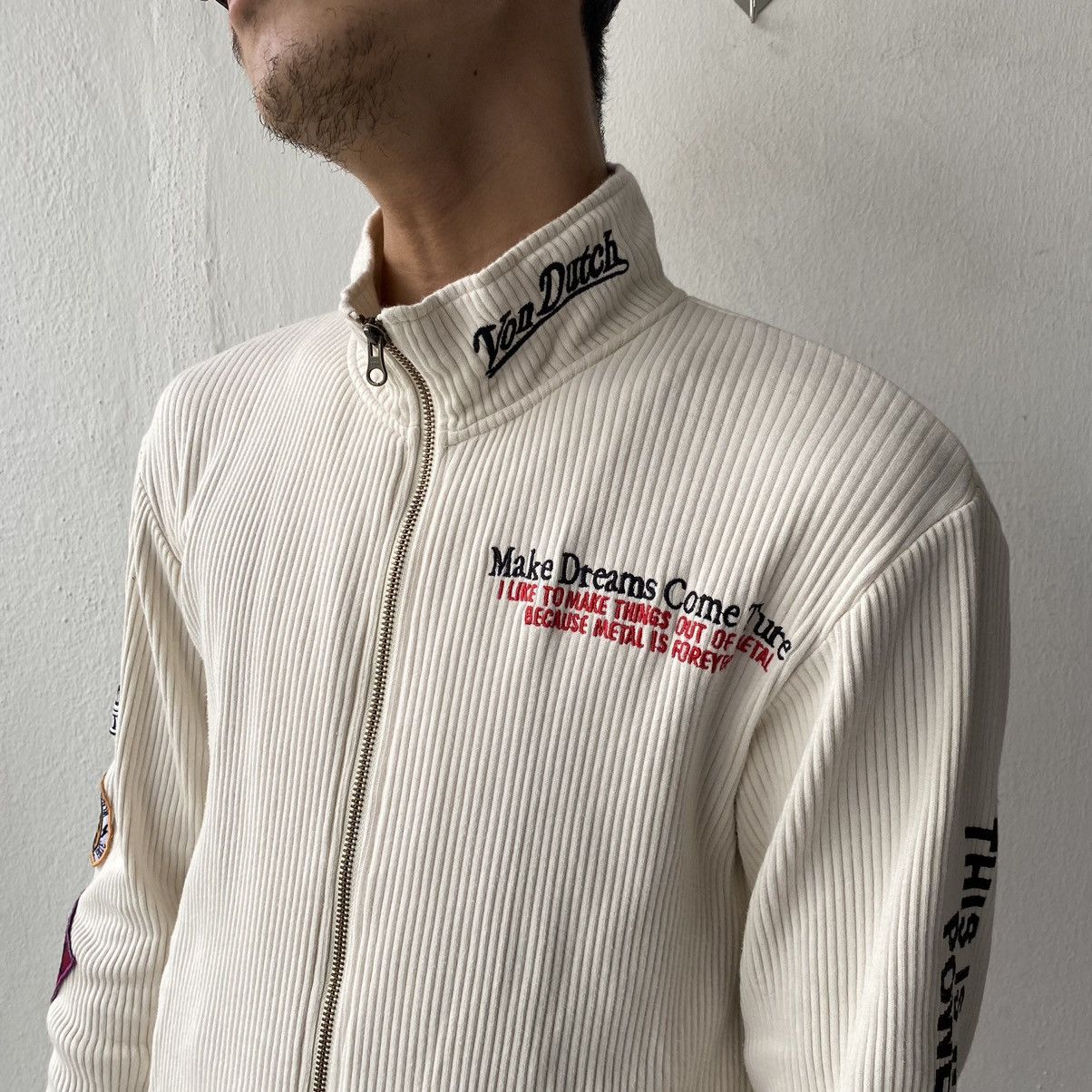 Von Dutch Vintage Von Dutch Zipper Sweater Size US M / EU 48-50 / 2 - 14 Thumbnail