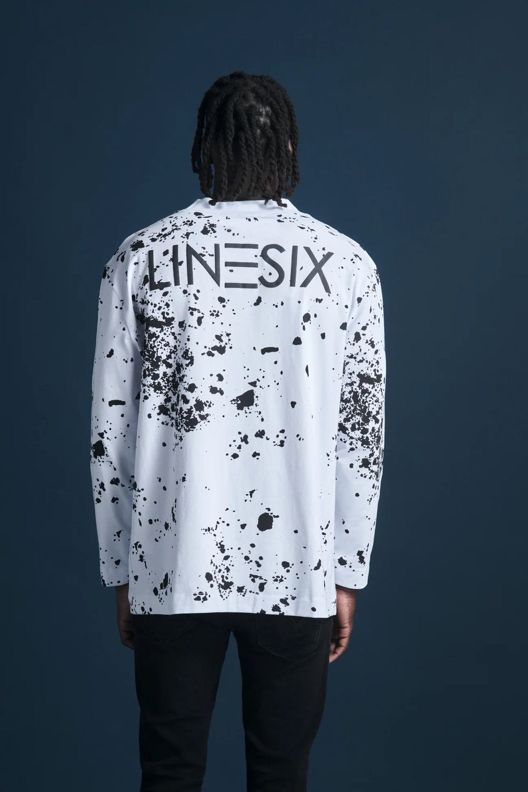 Other Linesix Clothing Splatter Print Logo Long Sleeve T Size US L / EU 52-54 / 3 - 2 Thumbnail