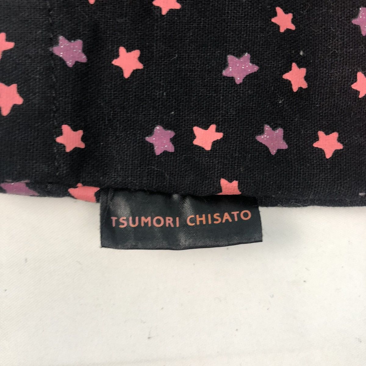 Issey Miyake × Japanese Brand × Tsumori Chisato TSUMORI CHISATO STAR PRINTED TOTE BAG Size ONE SIZE - 3 Thumbnail