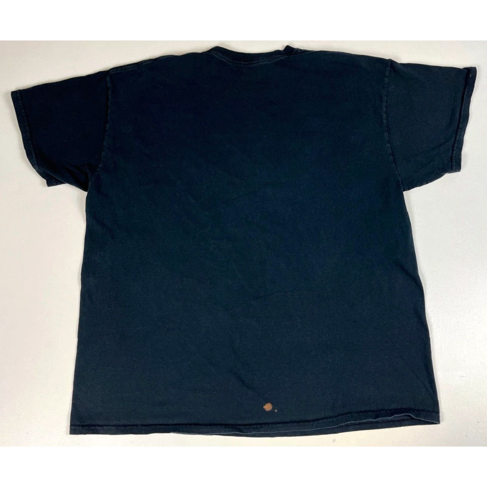 DC Comics VINTAGE DC Comics Superman T-Shirt XL Black Men Short Sleeve Crew Neck Logo Print Adults XL Mens Size US XL / EU 56 / 4 - 2 Thumbnail