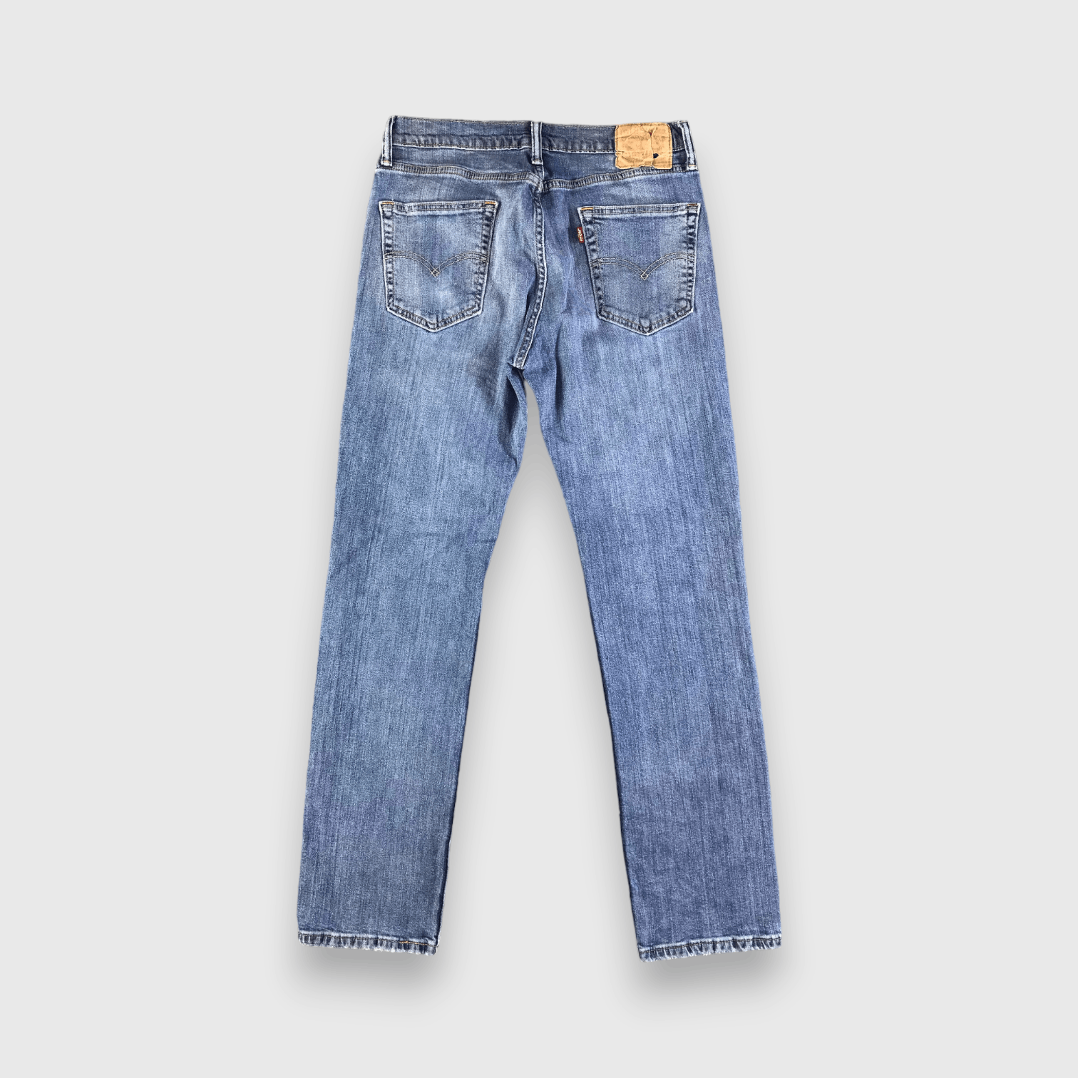 Levi's Vintage Blue Wash Levis 514 Jeans-J3543 Size US 32 / EU 48 - 2 Thumbnail