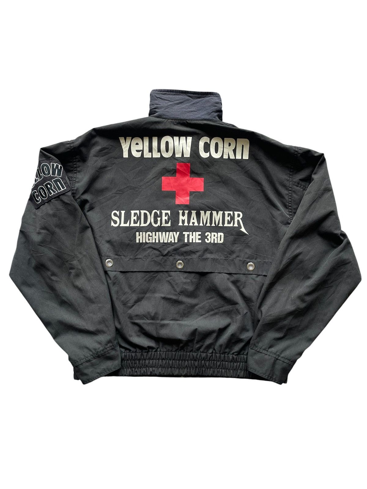 YELLOW CORN Yellow Corn Racing Jacket Motor Sport Zipper Size US L / EU 52-54 / 3 - 1 Thumbnail